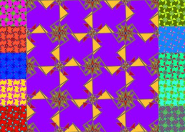 Memphis tarzı zemin. Geometrik seamless modeli. 