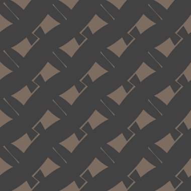 Arka plan için geometrik seamless modeli. Vektör çizim