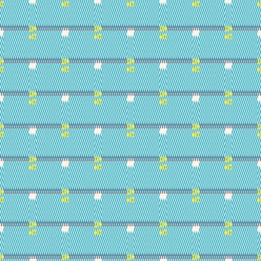 Soyut denim jeans seamless modeli, vektör çizim 