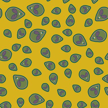 Yüzleri, uzaylılar Ufo desen. Uzaylı sorunsuz arka plan. Tekstil ve kağıt ve duvar kağıtları her türlü ambalaj kumaşlar, modern tasarım