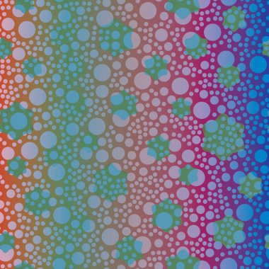 arkaplan için soyut geometrik renkli desen. 