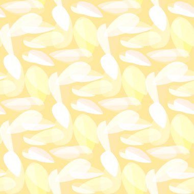 Parlak arka plan Dikişsiz desen çok renkli yapraklarda.