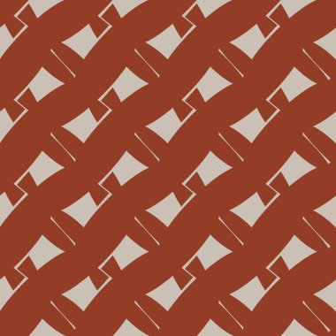 Arka plan için geometrik seamless modeli. Vektör çizim