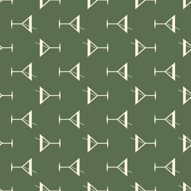 Tropikal kokteyl renkli seamless modeli