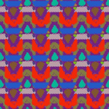 Memphis tarzı zemin. Geometrik seamless modeli. 