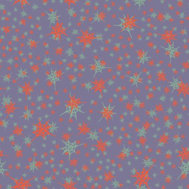 Stilize örümcek ağı seamless modeli. Arka plan, kumaş ve paketleme kullanmak olabilir.