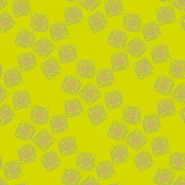 Tanımlama bilgilerini seamless modeli. tatlı tatlı yiyecek, arka plan illüstrasyon.