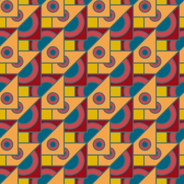 arkaplan için soyut geometrik renksiz desen. 