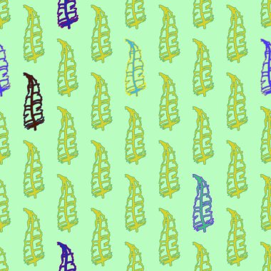 Memphis tarzı zemin eşarplı