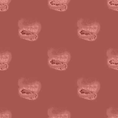 Bulutlar Dikişsiz desen şeklinde suluboya soyut leke.