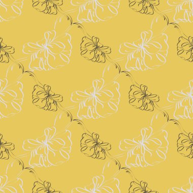 Çok renkli yay ve kurdeleler parlak seamless modeli.