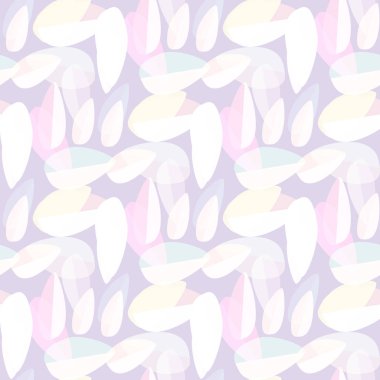 Parlak arka plan Dikişsiz desen çok renkli yapraklarda.