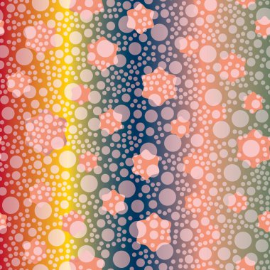 arkaplan için soyut geometrik renkli desen. 