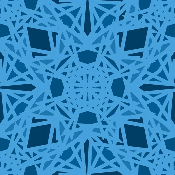 Abstract Geometrisch Kleurrijk Naadloos Patroon Voor Achtergrond — Stockvector