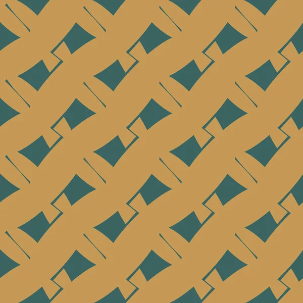 背景の幾何学的なシームレス パターン ベクトル図 — ストックベクタ