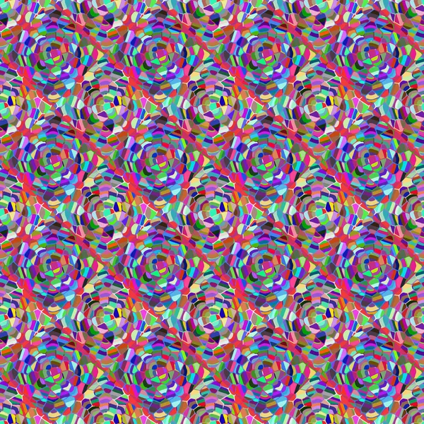 Patrón Colorido Abstracto Para Fondo Fondo Decorativo Puede Utilizar Para — Vector de stock