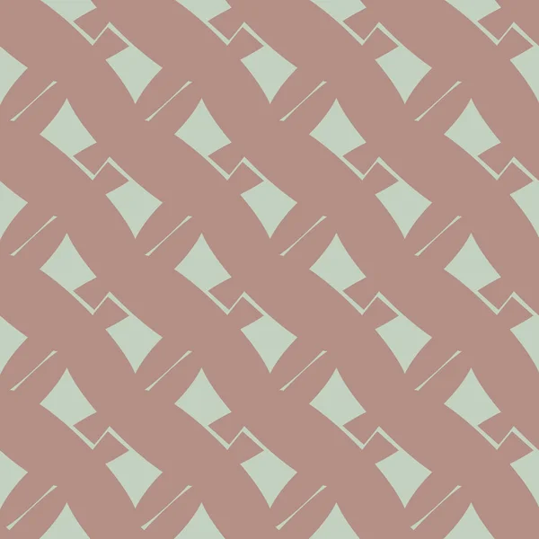 Geometric Seamless Pattern Background Vector Illustration — Stock Vector