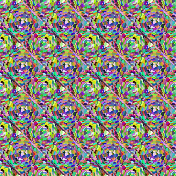 Patrón Colorido Abstracto Para Fondo Fondo Decorativo Puede Utilizar Para — Vector de stock