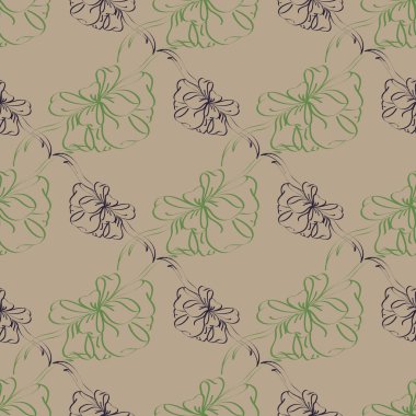 Çok renkli yay ve kurdeleler parlak seamless modeli.