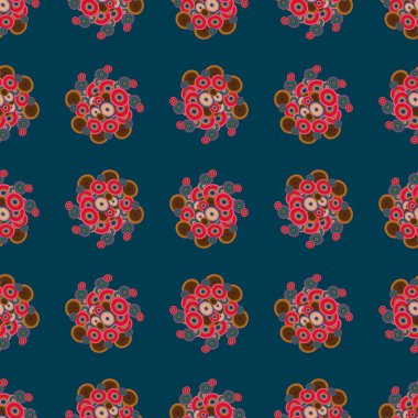 Soyut renkli desen arka plan için. Duvar kağıdı, desen dolgularını, web sayfası arka planı, yüzey dokuları için dekoratif zemin-ebilmek var olmak kullanılmış