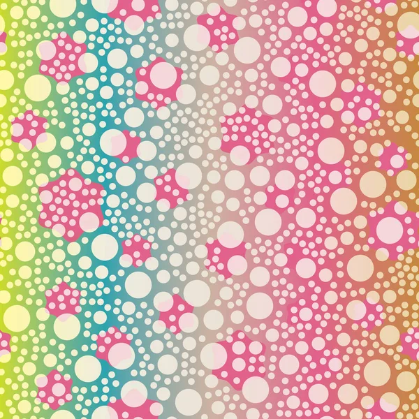 Motif Géométrique Abstrait Coloré Pour Fond — Image vectorielle