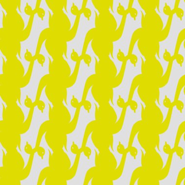 Kuğu renkli parlak seamless modeli