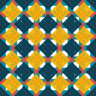 Akıllı telefon veya elektronik tablet Dikişsiz desen arka plan.