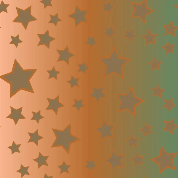 Abstraktní Barevné Vzor Hvězdami Pro Pozadí — Stockový vektor