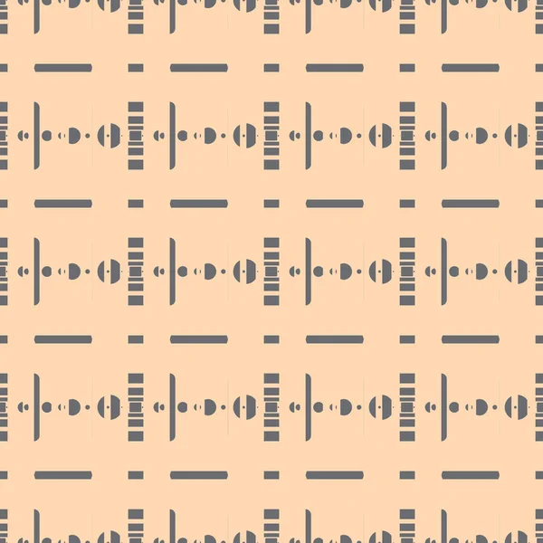 Smartphone Tablet Elektronische Naadloze Patroon Achtergrond — Stockvector