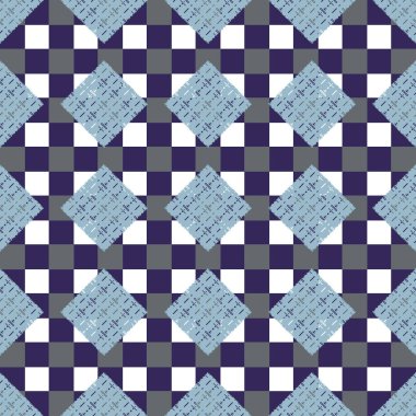 Akıllı telefon veya elektronik tablet Dikişsiz desen arka plan.