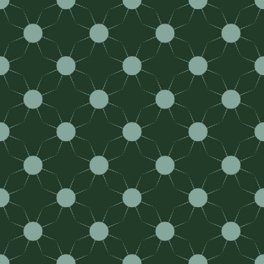 Çok renkli basit geometrik güneş ile Seamless modeli.