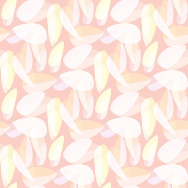 Parlak arka plan Dikişsiz desen çok renkli yapraklarda.