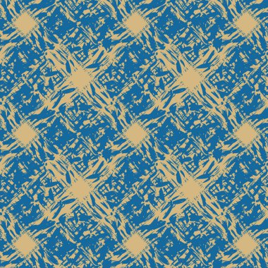 Soyut Dikişsiz renkli desen, vektör çizim 