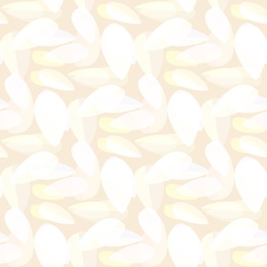 Parlak arka plan Dikişsiz desen çok renkli yapraklarda.