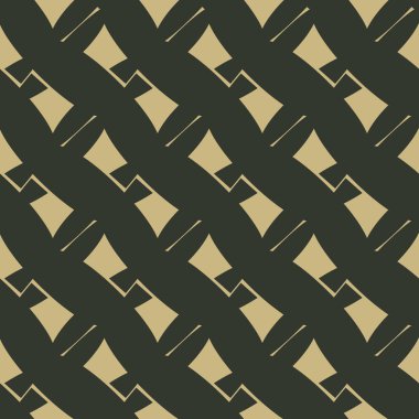 Soyut hasır geometrik seamless modeli. Vektör çizim  