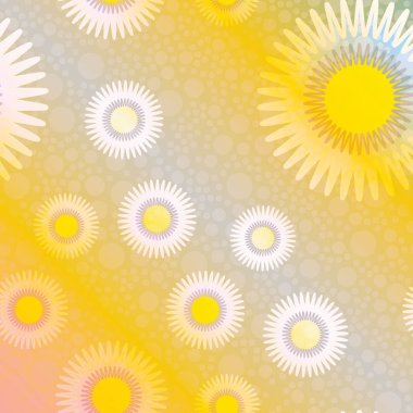 Arkaplan için soyut geometrik renkli desen. vektör illüstrasyonu 