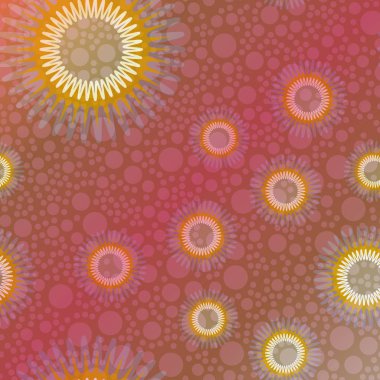 Arkaplan için soyut geometrik renkli desen. vektör illüstrasyonu 