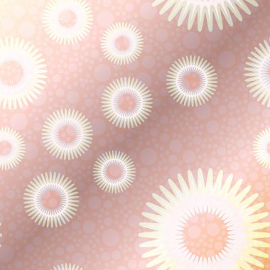 Arkaplan için soyut geometrik renkli desen. vektör illüstrasyonu 