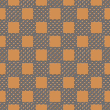 Soyut hasır geometrik seamless modeli. Vektör çizim  