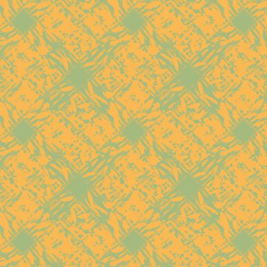 Soyut Dikişsiz renkli desen, vektör çizim 