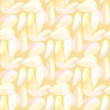 Parlak arka plan Dikişsiz desen çok renkli yapraklarda.