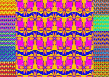 Memfis tarzı zemin. Geometrik seamless modeli. Yinelenen Dekorasyon yazdırma. Sorunsuz ilkel geometrik arka plan.