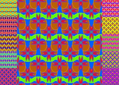 Memfis tarzı zemin. Geometrik seamless modeli. Yinelenen Dekorasyon yazdırma. Sorunsuz ilkel geometrik arka plan.