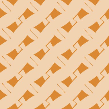 Soyut hasır geometrik seamless modeli. Vektör çizim  