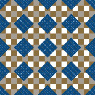 Akıllı telefon veya elektronik tablet Dikişsiz desen arka plan.