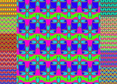 Memfis tarzı zemin. Geometrik seamless modeli. Yinelenen Dekorasyon yazdırma. Sorunsuz ilkel geometrik arka plan.