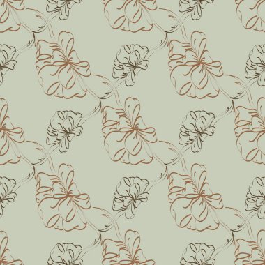 Çok renkli yay ve kurdeleler parlak seamless modeli.