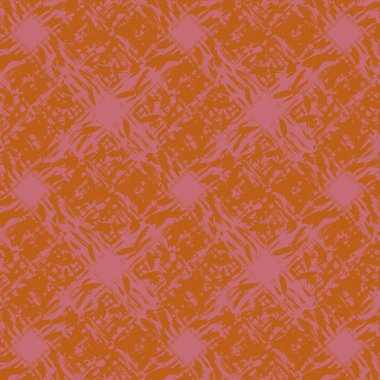 Soyut Dikişsiz renkli desen, vektör çizim 