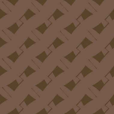 Soyut hasır geometrik seamless modeli. Vektör çizim  