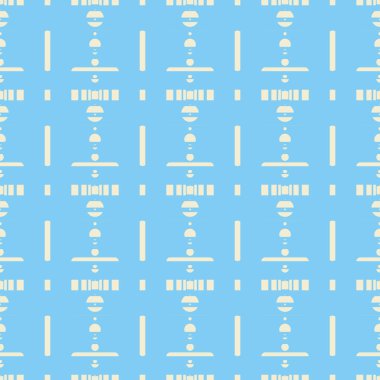 Akıllı telefon veya elektronik tablet Dikişsiz desen arka plan.